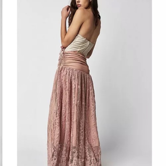 Free People Rosie Plains ConvertibleSkirt Dress NWOT Large - Picture 4 of 7